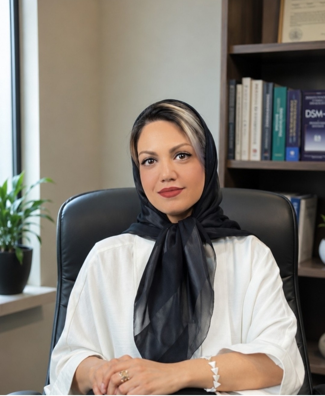 نازنین جلالی، روانشناس بالینی